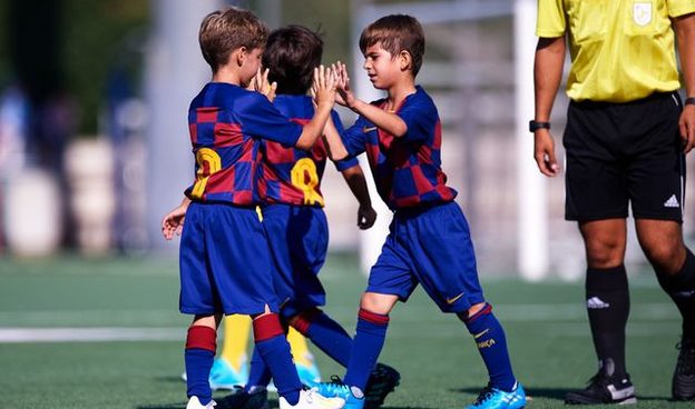 FC Barcelona Clinics - FC Barcelona Experiences